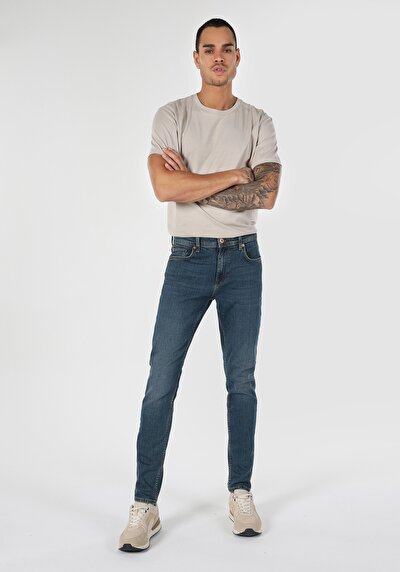 Image de 041 Danny Pantalon Denim Slim Leg En Slim Fit Homme