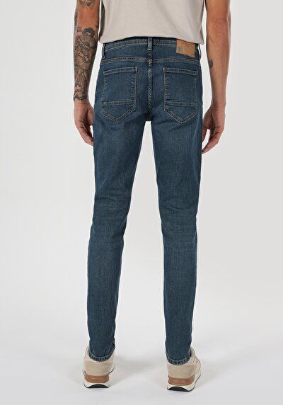 Image de 041 Danny Pantalon Denim Slim Leg En Slim Fit Homme