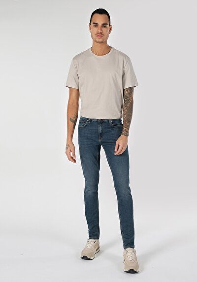 Image de 041 Danny Pantalon Denim Slim Leg En Slim Fit Homme