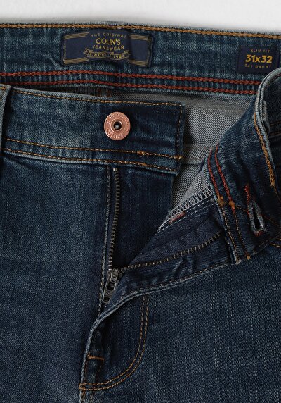 Afficher les détails de 041 Danny Pantalon Denim Slim Leg  En  Slim Fit Homme
