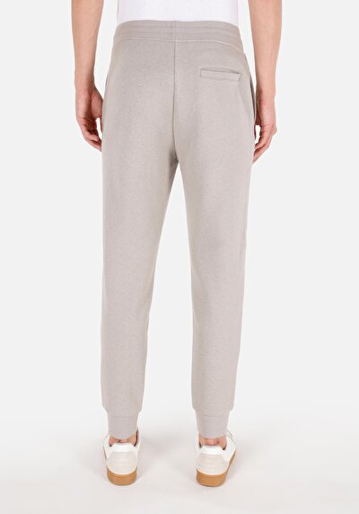 Image de Pantalon De Survêtement Blanc Slim Fit Homme
