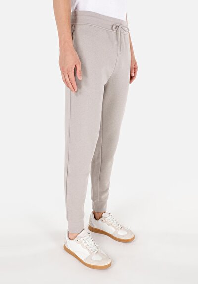 Image de Pantalon De Survêtement Blanc Slim Fit Homme