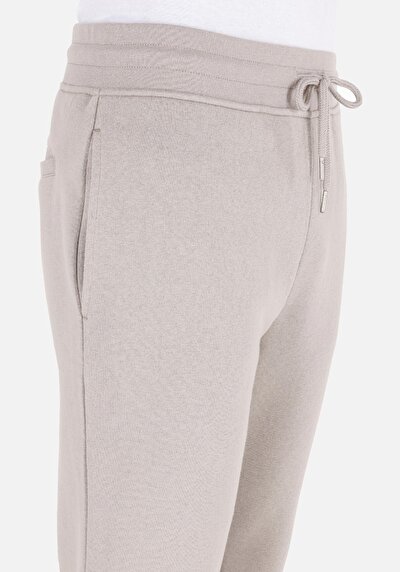 Image de Pantalon De Survêtement Blanc Slim Fit Homme