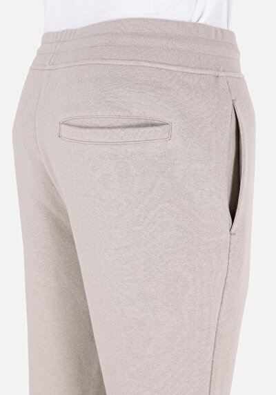 Afficher les détails de Pantalon De Survêtement Blanc Slim Fit Homme