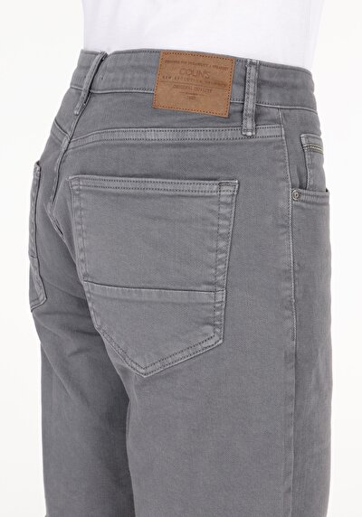 Afficher les détails de Short Gris Regular Fit Homme