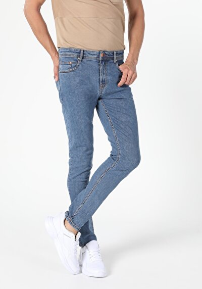 Image de 041 Danny Pantalon Denim Slim Leg En Slim Fit Homme
