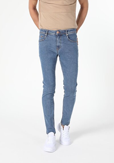 Image de 041 Danny Pantalon Denim Slim Leg  En  Slim Fit Homme