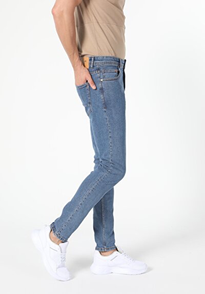 Image de 041 Danny Pantalon Denim Slim Leg  En  Slim Fit Homme