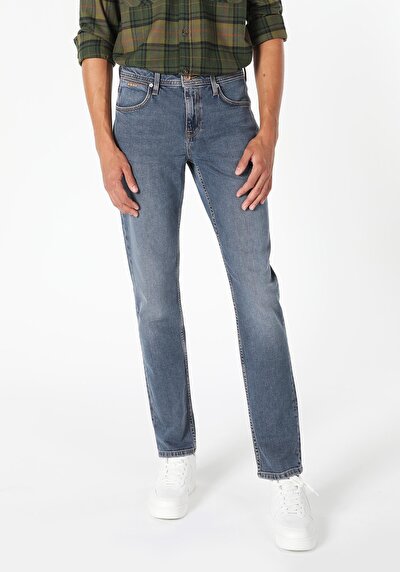 Image de 044 Karl Pantalon Bleu Foncé Straight Leg  En  Straight Fit Homme