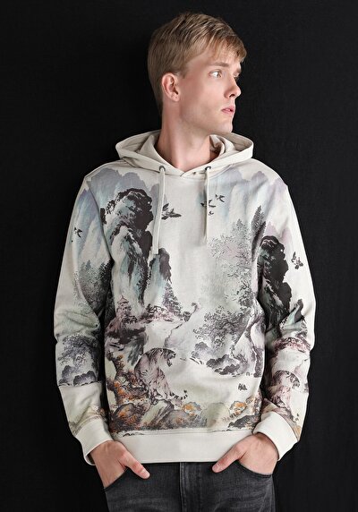 Image de Pull-over Blanc Regular Fit  Homme