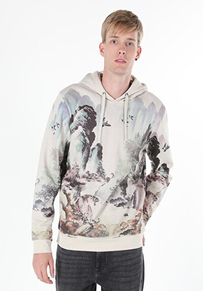 Image de Pull-over Blanc Regular Fit  Homme