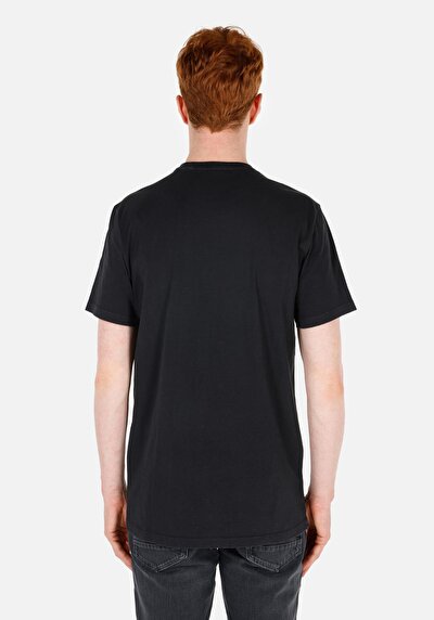 Image de T-shirt À Manches Courtes Anthracite Regular Fit Homme