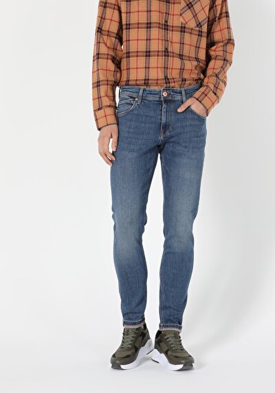 Image de 041 Danny Pantalon Denim Slim Leg  En  Slim Fit Homme