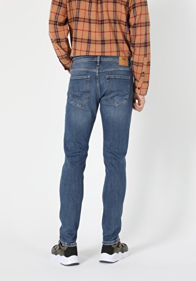 Image de 041 Danny Pantalon Denim Slim Leg En Slim Fit Homme