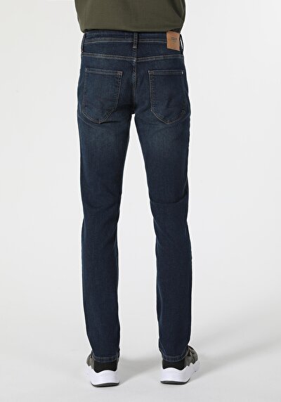 Image de 044 Karl Pantalon Denim Straight Leg  En  Straight Fit Homme