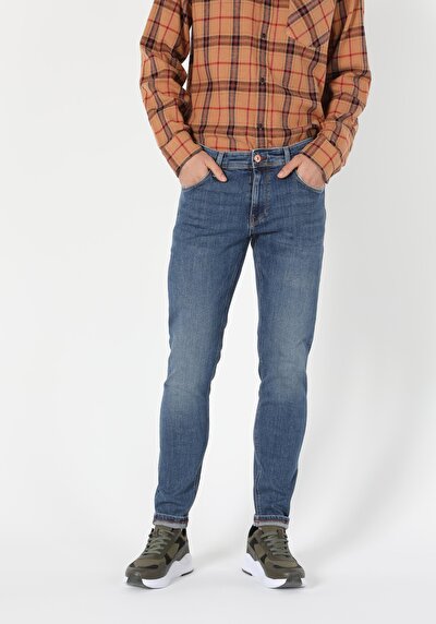 Image de 041 Danny Pantalon Denim Slim Leg En Slim Fit Homme