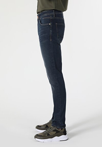 Image de 044 Karl Pantalon Denim Straight Leg En Straight Fit Homme