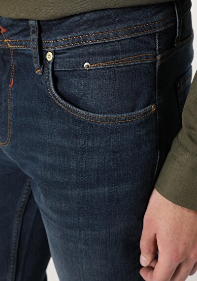 Image de 044 Karl Pantalon Denim Straight Leg  En  Straight Fit Homme
