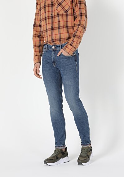 Image de 041 Danny Pantalon Denim Slim Leg  En  Slim Fit Homme