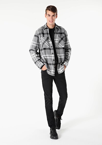 Image de 044 Karl Pantalon  Straight Leg  En  Straight Fit Homme