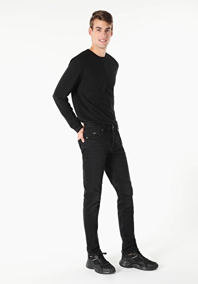 Image de 044 Karl Pantalon  Straight Leg  En  Straight Fit Homme