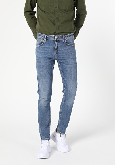 Image de 044 Karl Pantalon Denim Straight Leg  En  Straight Fit Homme