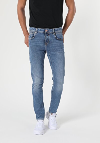Image de 044 Karl Pantalon Denim Straight Leg  En  Straight Fit Homme