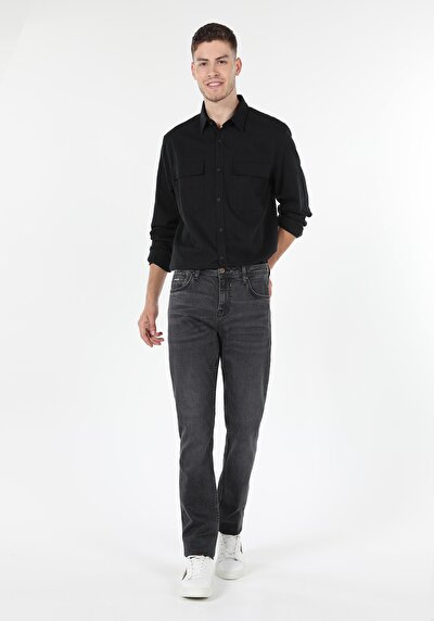 Image de 044 Karl Pantalon Straight Leg En Straight Fit Homme