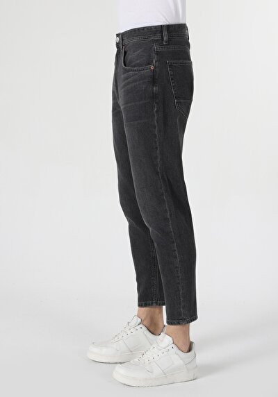 Image de 039 Lucas Pantalon Bleu   En  Carrot Fit Homme