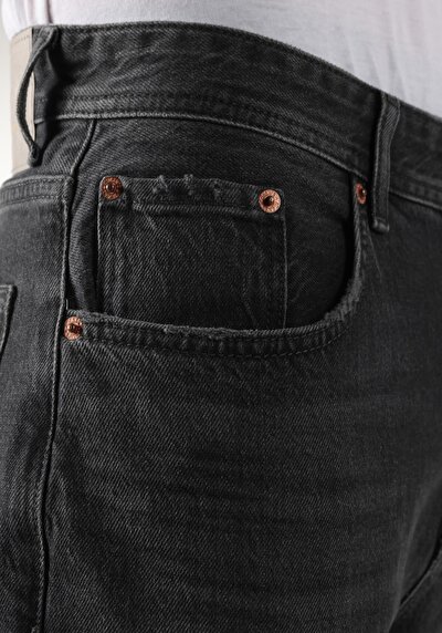 Afficher les détails de 039 Lucas Pantalon Bleu   En  Carrot Fit Homme