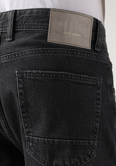 Afficher les détails de 039 Lucas Pantalon Bleu   En  Carrot Fit Homme