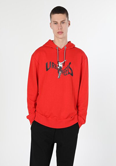 Image de Pull-over Rouge Comfort Fit  Homme