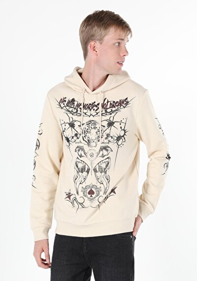 Image de Pull-over Ecru   Homme