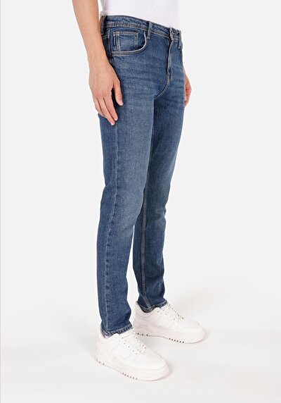 Image de 044 Karl Pantalon Straight Leg Medium Rise En Jean Straight Fit Homme
