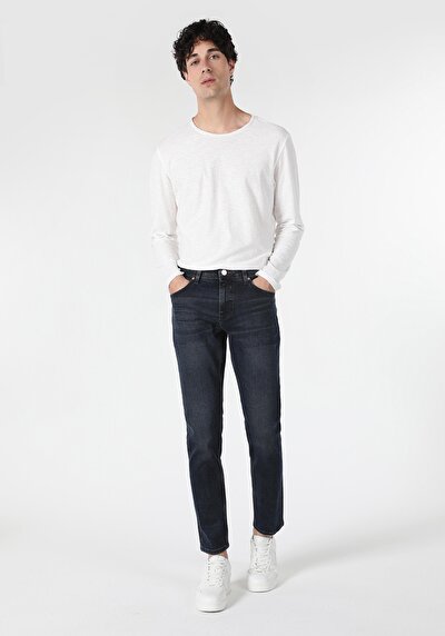 Image de 067 Jack Pantalon Tapered Leg En Regular Fit Homme