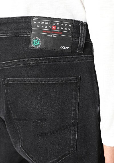 Image de 067 Jack Pantalon Denim Tapered Leg  En  Regular Fit Homme