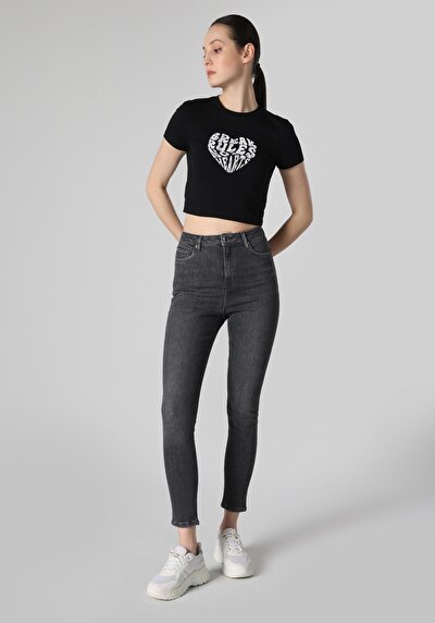 Image de 760 Diana Pantalon Denim En Skinny Fit Femme