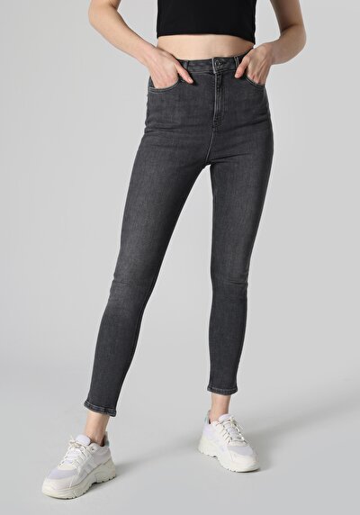 Image de 760 Diana Pantalon Denim   En  Skinny Fit Femme