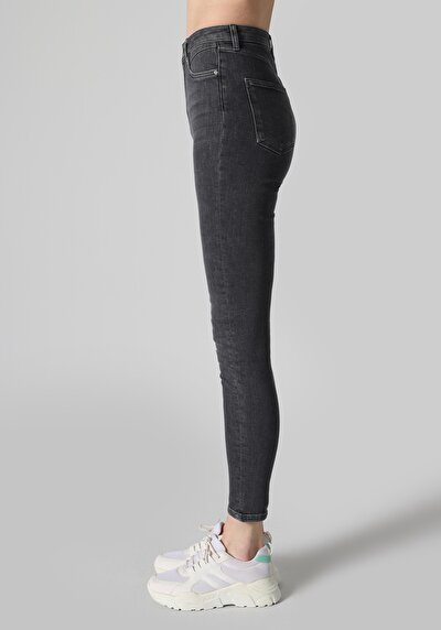 Image de 760 Diana Pantalon Denim   En  Skinny Fit Femme