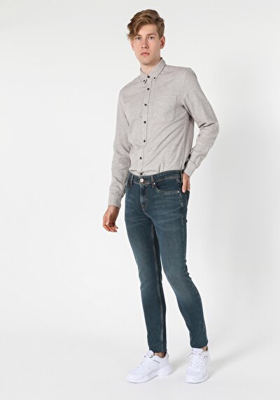 Image de 041 Danny Pantalon Denim Slim Leg En Slim Fit Homme