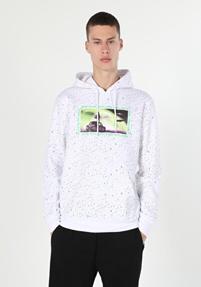 Image de Pull-over Blanc Regular Fit  Homme