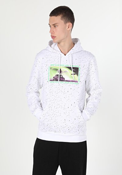 Image de Pull-over Blanc Regular Fit  Homme
