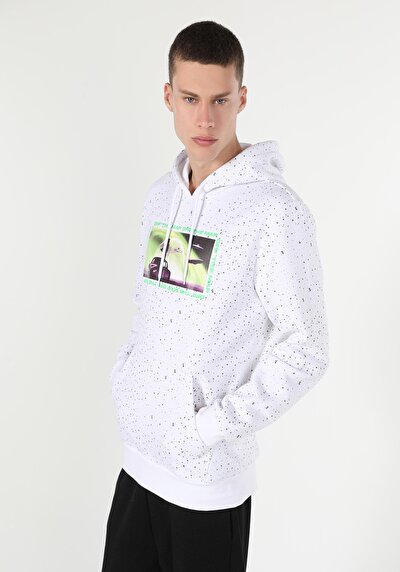 Image de Pull-over Blanc Regular Fit  Homme