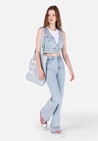 Image de 791 Monica Pantalon Bleu   En  Regular Fit Femme