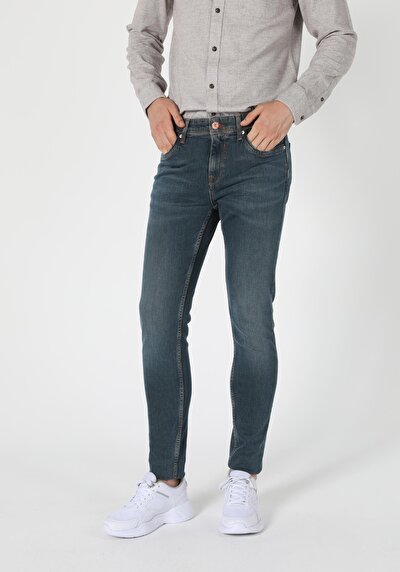 Image de 041 Danny Pantalon Denim Slim Leg  En  Slim Fit Homme