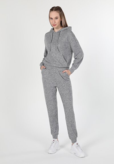 Image de Pantalon De Survêtement Gris Regular Fit Femme