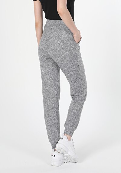 Image de Pantalon De Survêtement Gris Regular Fit Femme