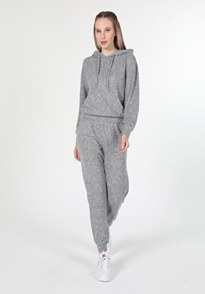Image de Pantalon De Survêtement Gris Regular Fit Femme