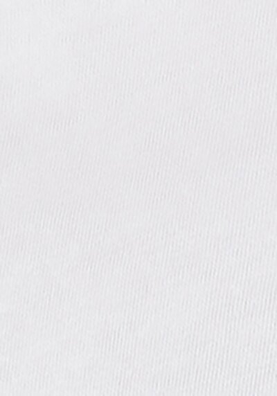 Afficher les détails de T-shirt À Manches Courtes Blanc Regular Fit  Homme