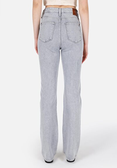 Image de 791 Monica Pantalon Denim En Regular Fit Femme